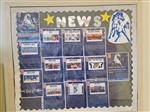 Murrah JROTC Information Board